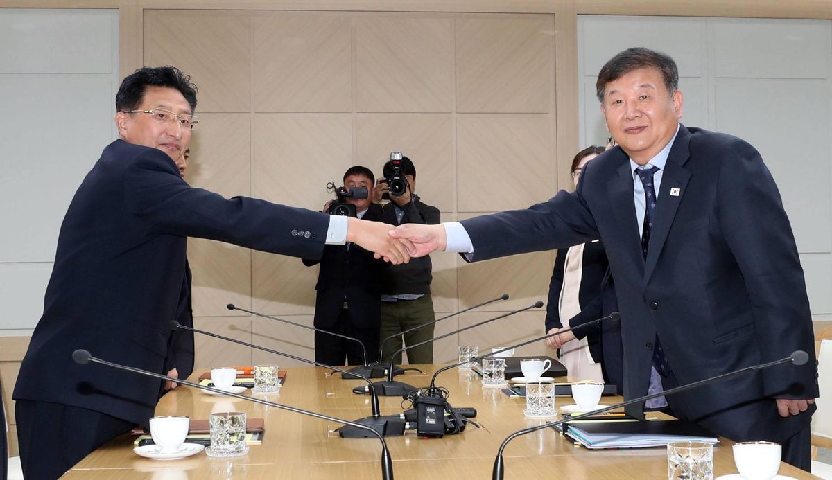 WOW! Noord-Korea en Zuid-Korea samen kandidaat voor Spelen van 2032