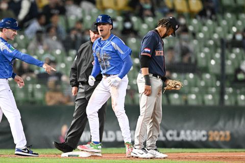 WK honkbal is alweer afgelopen voor de Nederlanders na verlies in laatste groepswedstrijd