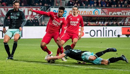 Viergever: 'Ik leek wel een keeper'