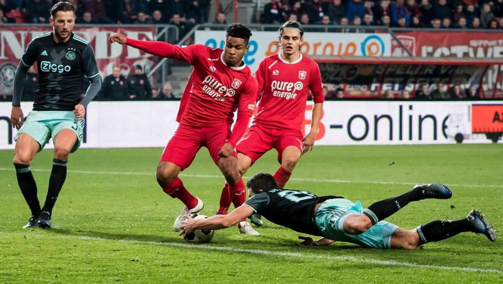 Viergever: 'Ik leek wel een keeper'