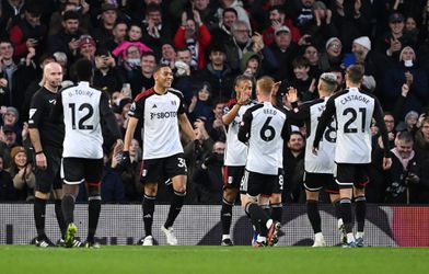 Fulham pakt tweede 5-klapper op rij: ook West Ham United over de knie gelegd