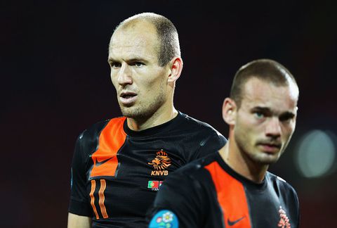 Sneijder over eventuele terugkeer Robben in Oranje: 'Dat zou sensatie zijn'