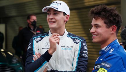 Dit is de startopstelling voor de Grand Prix van Rusland na alle gridstraffen