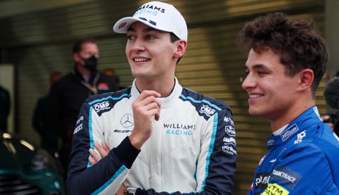 Dit is de startopstelling voor de Grand Prix van Rusland na alle gridstraffen