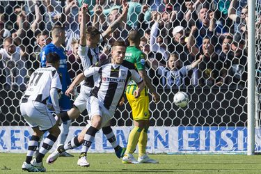 Gladon over zijn 1-1: 'Geweldig dat-ie zo belangrijk was'