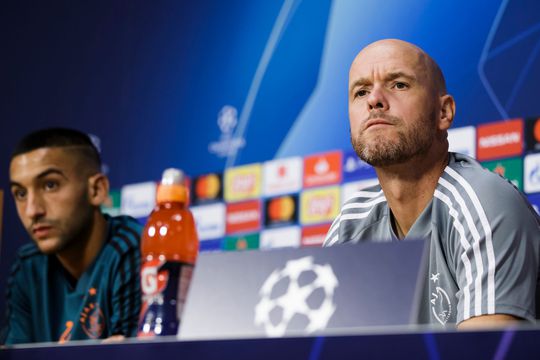 Ten Hag over gehusselde opstelling tegen APOEL: 'We moeten kijken waar de ruimte ligt'