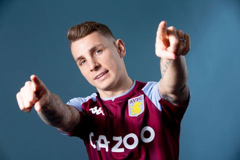 Done deal: Lucas Digne verruilt Everton voor Aston Villa