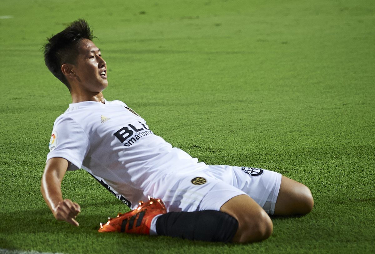 'Ajax en PSV hebben jonge Zuid-Koreaan van Valencia in het vizier'