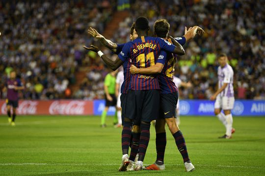 Barcelona ontsnapt door videoscheidsrechter aan laat puntenverlies