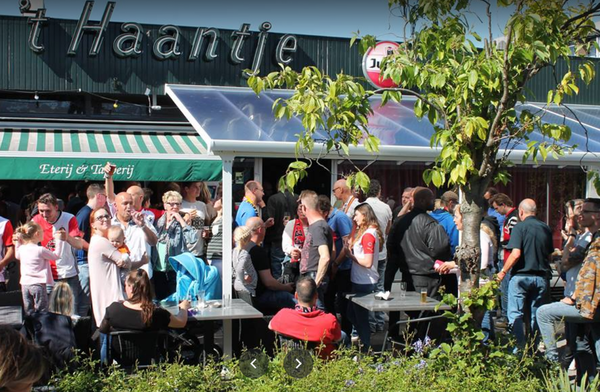 Kroegbaas snapt er niks van: Feyenoord-café moet tijdelijk de deuren sluiten van burgemeester
