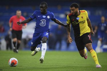 Kanté is eventjes niet beschikbaar voor Chelsea