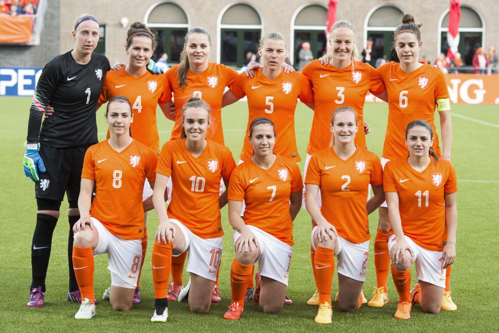 Geen verrassingen bij Oranje Leeuwinnen