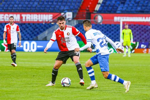 Orkun Kökçü scoort 2 keer bij oefenwinst Feyenoord op PEC Zwolle