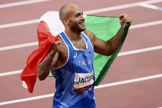 Sprintkoning Lamont Marcell Jacobs was ooit Italiaans verspringkampioen!