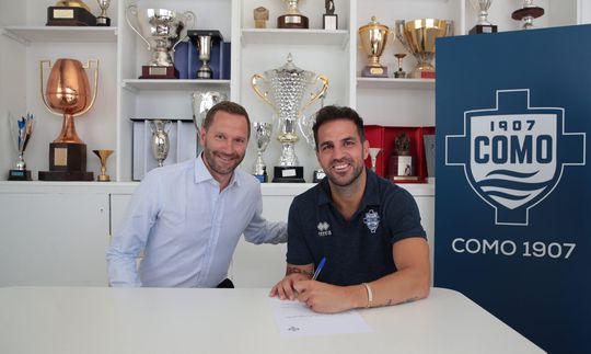 Serie B is weer een wereldkampioen rijker: Cesc Fàbregas vertrekt naar Como