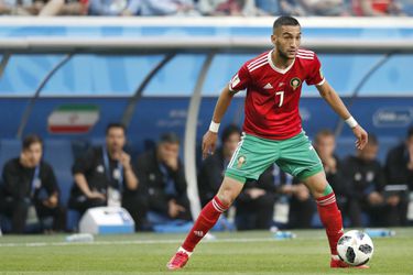 Bondsvoorzitter Marokko: 'Hakim Ziyech zal meegaan naar het WK in Qatar'