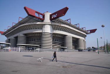'Italiaanse voetbalstadions heel 2020 nog gesloten voor publiek'