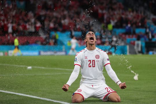 Perfecte avond! Denemarken wordt na flinke puzzel tóch 2e