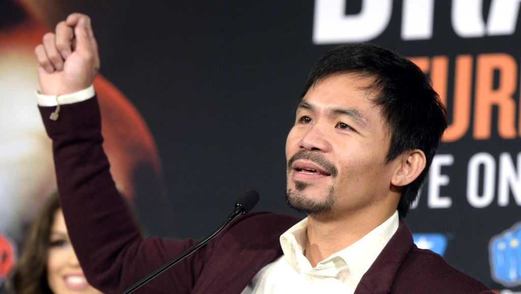 'Politicus' Pacquiao vindt bokswedstrijd geen campagne