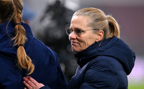 Sarina Wiegman over exit Engeland: 'We dachten echt dat we er waren'