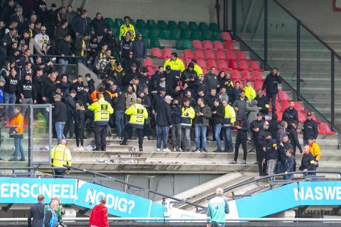 NEC overweegt thuisduels alsnog in eigen stadion te spelen: 'Staan er niet goed op'