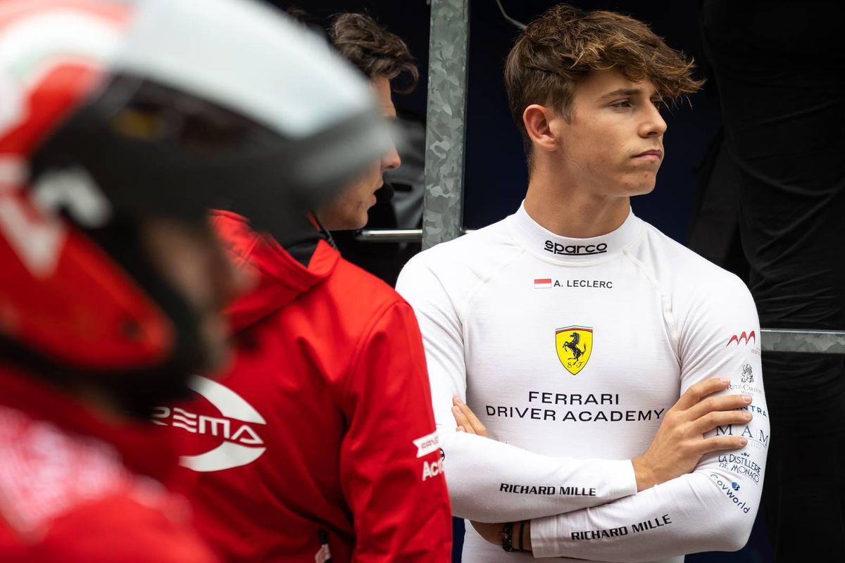 Goed nieuws voor de Leclerc-familie: broertje Arthur promoveert naar Formule 2