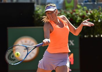 Dikke vette pech voor Sharapova: geen wildcard voor Roland Garros