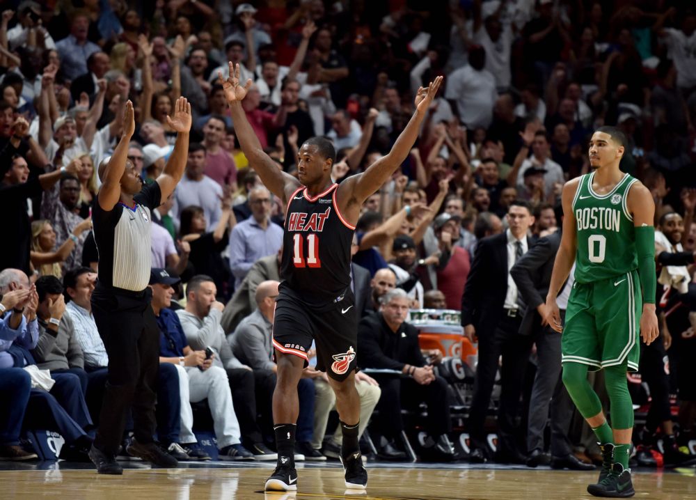 Miami Heat maakt einde aan indrukwekkende zegereeks Boston Celtics