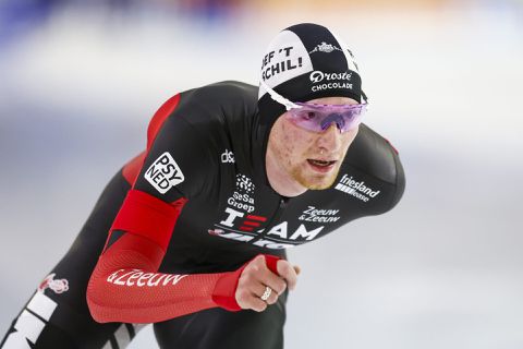 Schaatser Jesse Speijers breekt door: 'Zo extreem als Nils van der Poel ben ik niet'