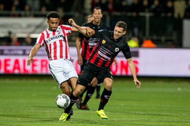 Stadsderby levert weinig vuurwerk, maar wel een punt op voor Excelsior en Sparta