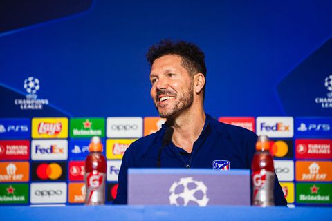 Atlético Madrid-trainer Diego Simone over Feyenoord: 'Hou ervan hoe ze spelen'