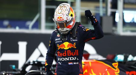 🎥 | Glunderende Max Verstappen na geweldige pole: 'Niet verwacht'