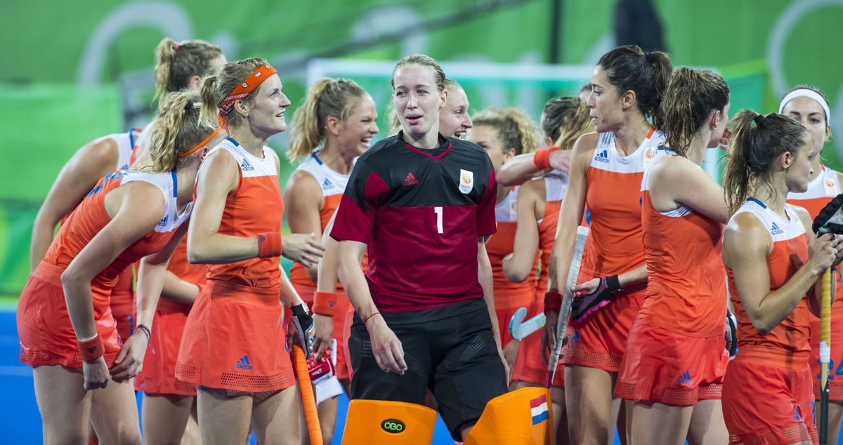 Keepster Sombroek helpt Nederlandse hockeysters naar olympische finale