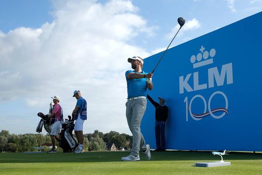 KLM krijgt andere rol bij golftoernooi Dutch Open