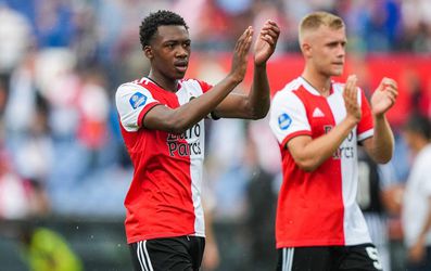 Antoni Milambo met 16 jaar en 131 dagen jongste Feyenoord-debutant ooit