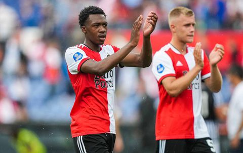 Antoni Milambo met 16 jaar en 131 dagen jongste Feyenoord-debutant ooit