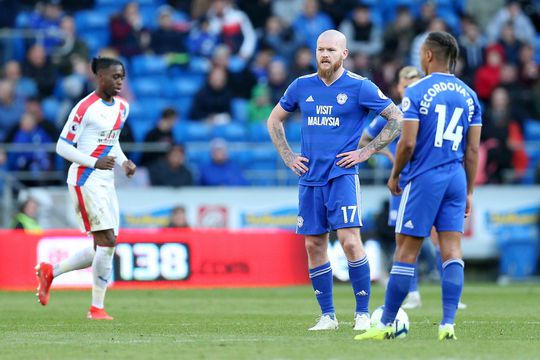 Cardiff City verliest van Crystal Palace en is 3e Premier League-degradant van dit seizoen