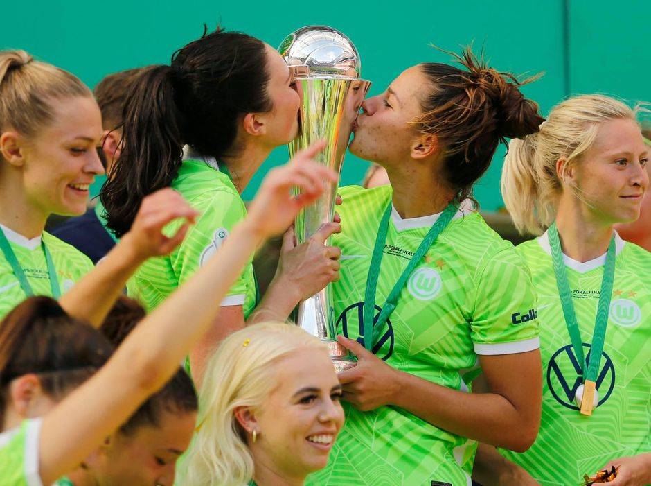 Dominique Janssen en Shanice van de Sanden veroveren DFB-Pokal met Wolfsburg
