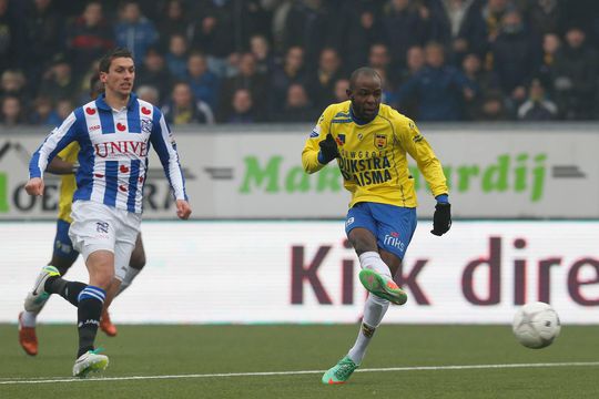 SC Cambuur staat woensdagavond stil bij overleden Jody Lukoki