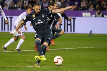 Het scheelt niet veel, maar Real Madrid maakt 1-4-nederlaag goed met 1-4-overwinning (video's)