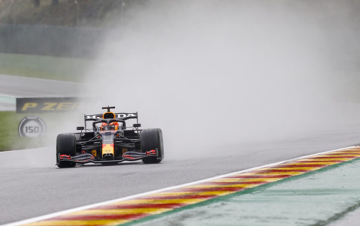 Weersverwachting voor Formule 1-race in Spa: pas in laatste uur gaat het flink regenen