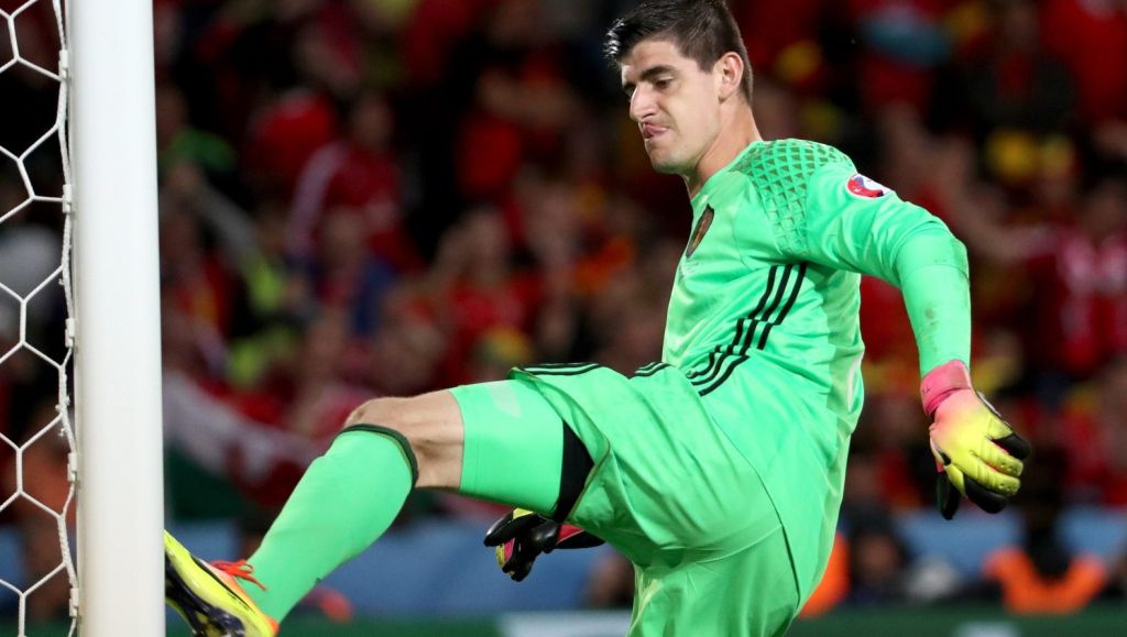 Courtois is ziedend op bondscoach Wilmots