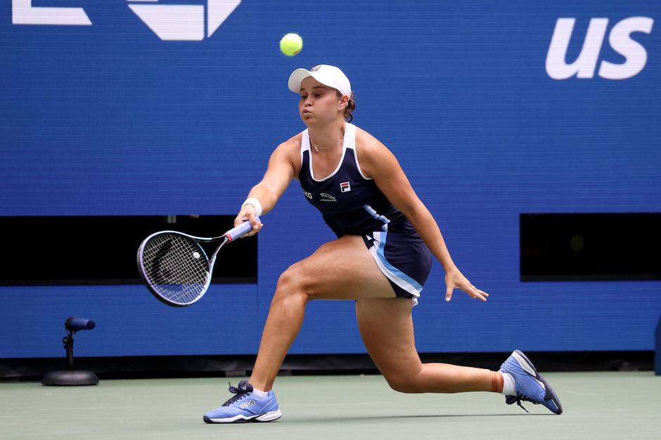 Tennistopper Ashleigh Barty zonder setverlies verder op US Open
