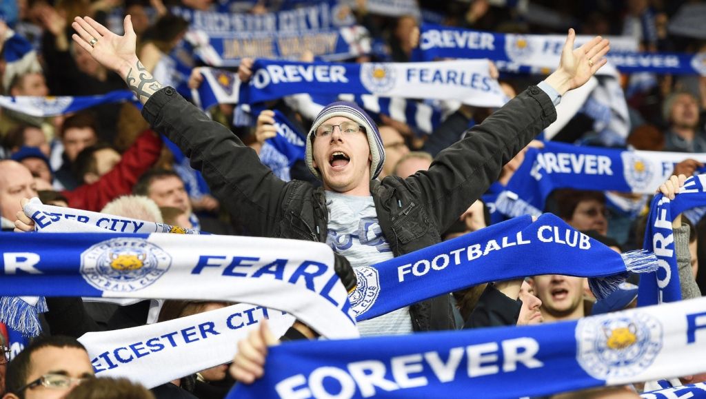 Vader wordt ziek van de spanning, dus casht Leicester-fan 36.600 euro uit