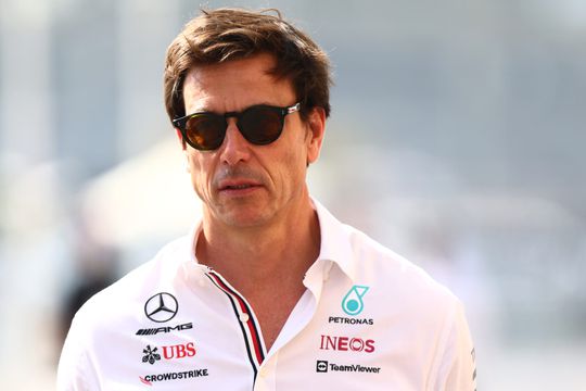 Wolff wist dat dominantie van Mercedes ooit zou eindigen: 'Dat was onwijs frustrerend'