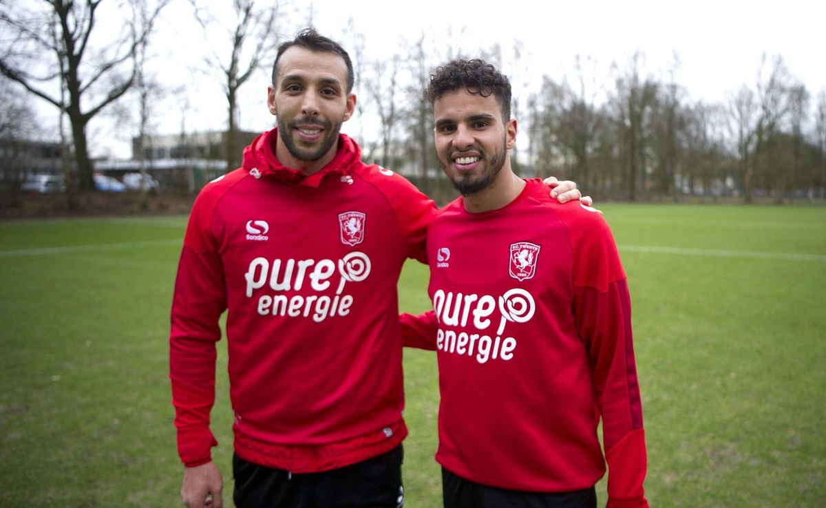 El Hamdaoui, Thesker en Holla op de bank bij FC Twente