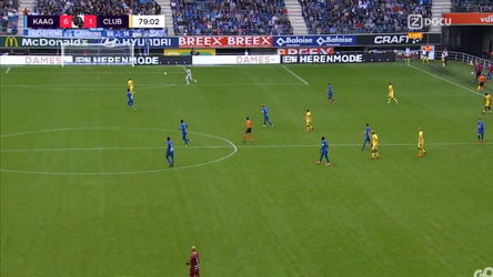 🎥 | Bizarre eigen goal tekent desastreuze 6-1 nederlaag van Club Brugge bij Genk