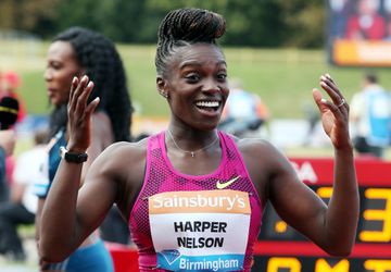 Olympisch kampioene Harper-Nelson voor 3 maanden geschorst