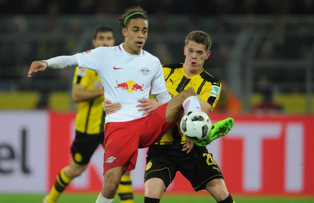 'RB Leipzig wil zich versterken met Dortmund-verdediger Ginter'