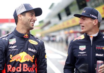 Max reageert op vertrek Ricciardo: 'Vraag me af of het een goede keuze is'